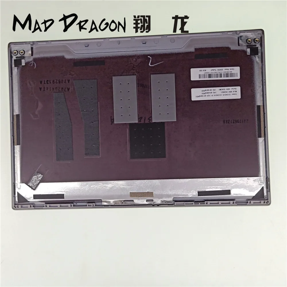 MAD DRAGON Фирменная Новинка для ноутбука ЖК-задняя крышка верхняя экрана Lenovo 2018 ThinkPad
