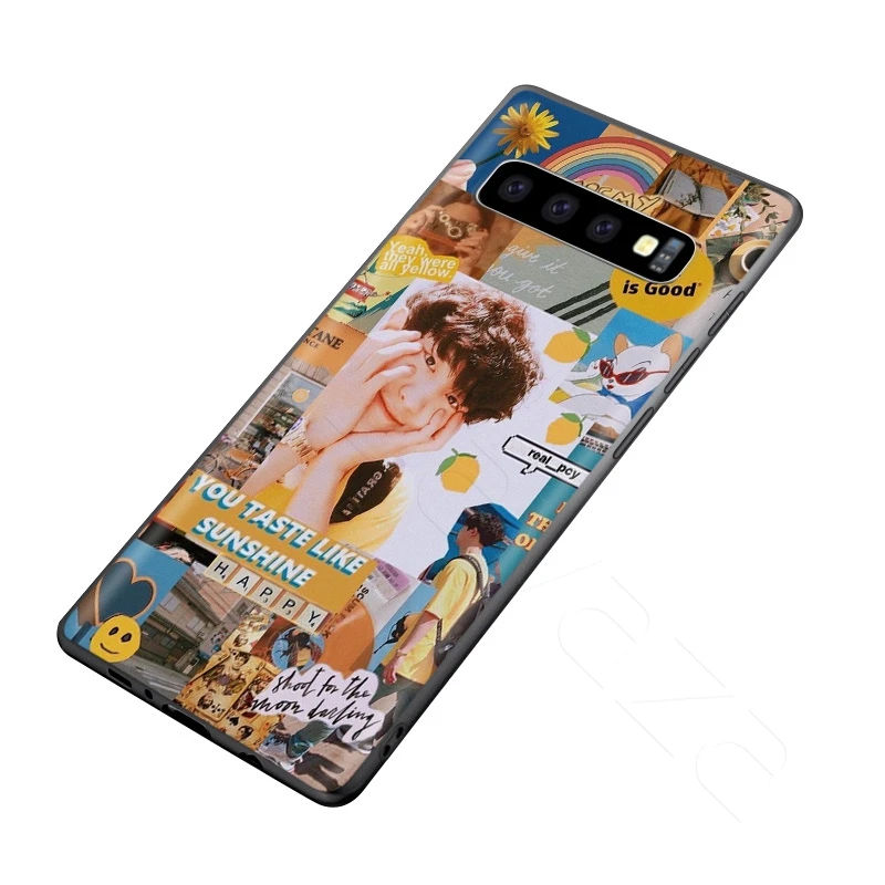 Чехол Exo Chanyeol для Samsung Galaxy J6 A9 A8 A7 A70 A6 A5 A50 A40 A30 A3 A10 A51 A71 A81 A91 2018 | Мобильные телефоны и