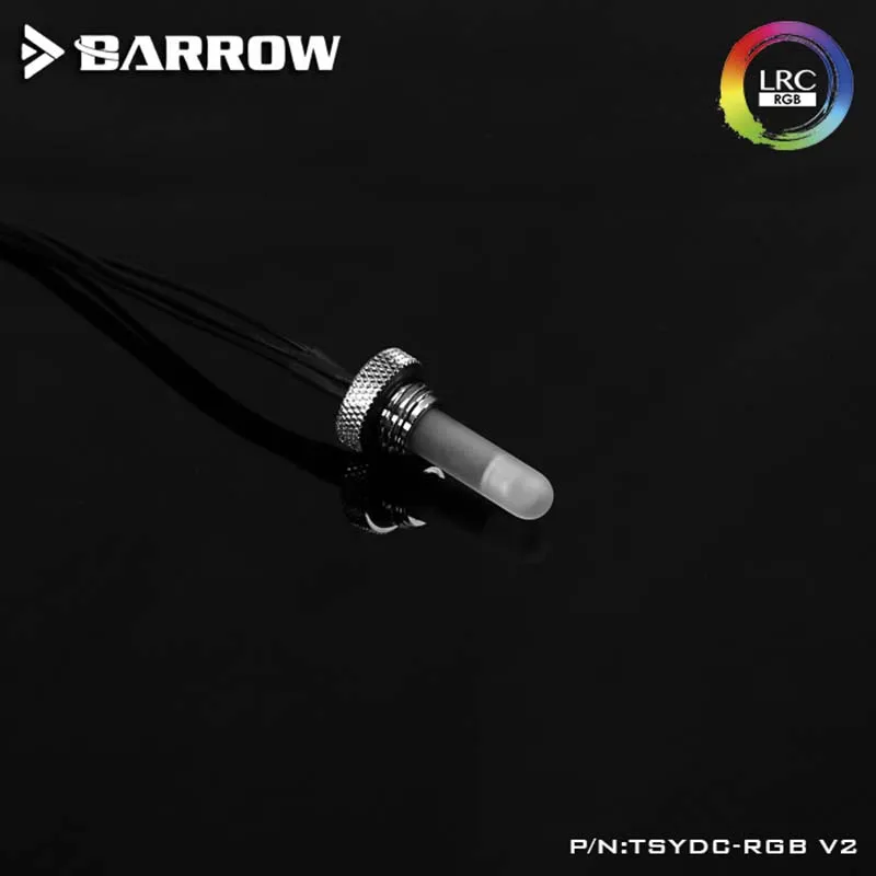 Осветительный фитинг Barrow матовая версия RGB для цилиндрического водяного