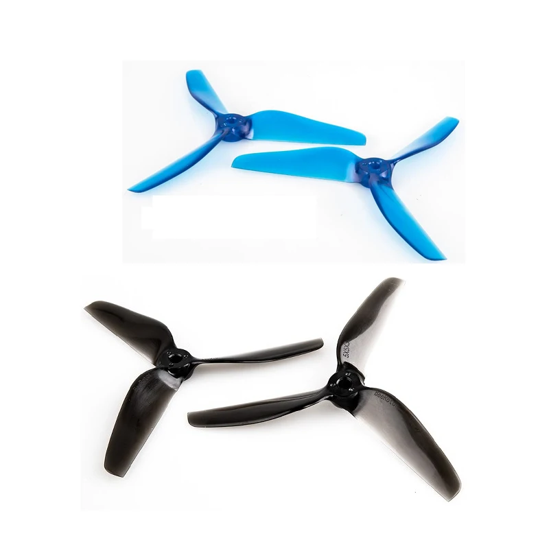 20 шт. beerotor 5 дюймов 5050 3 лезвия tri-blade низкий уровень шума FPV гоночные винты совместимый 2205 мотор для FPV гоночный Дрон комплект