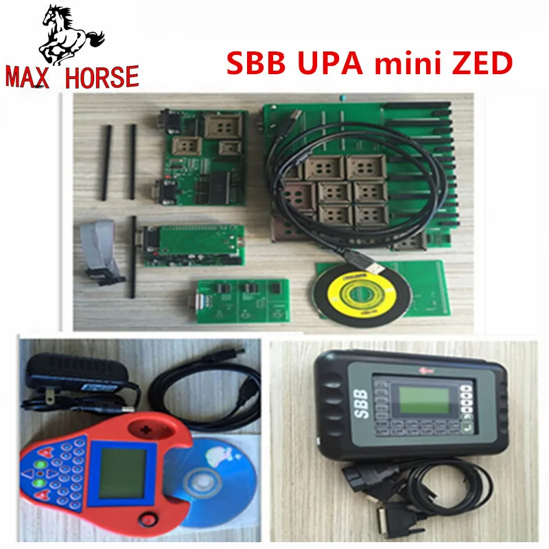 SBB ключ программист + Неохлаждаемый параметрический усилитель с usb мини zed bull по