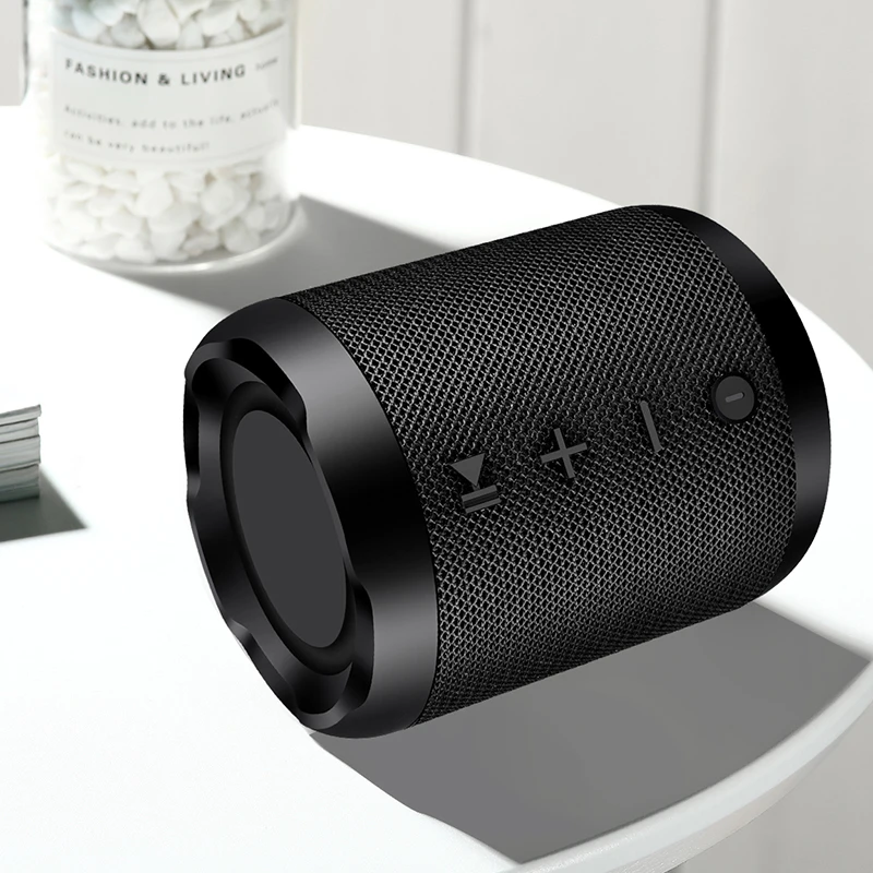 LIGE Портативный Bluetooth Динамик Портативный звук Системы 10 W музыке стерео объемного Водонепроницаемый открытый Динамик TF USB AUX