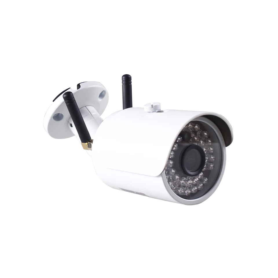 Камера для наружного использования Jimi JH012 с беспроводной сетью 3G и Wi-Fi, защитой IP65 от воды и 30-дневным бесплатным облачным хранением.