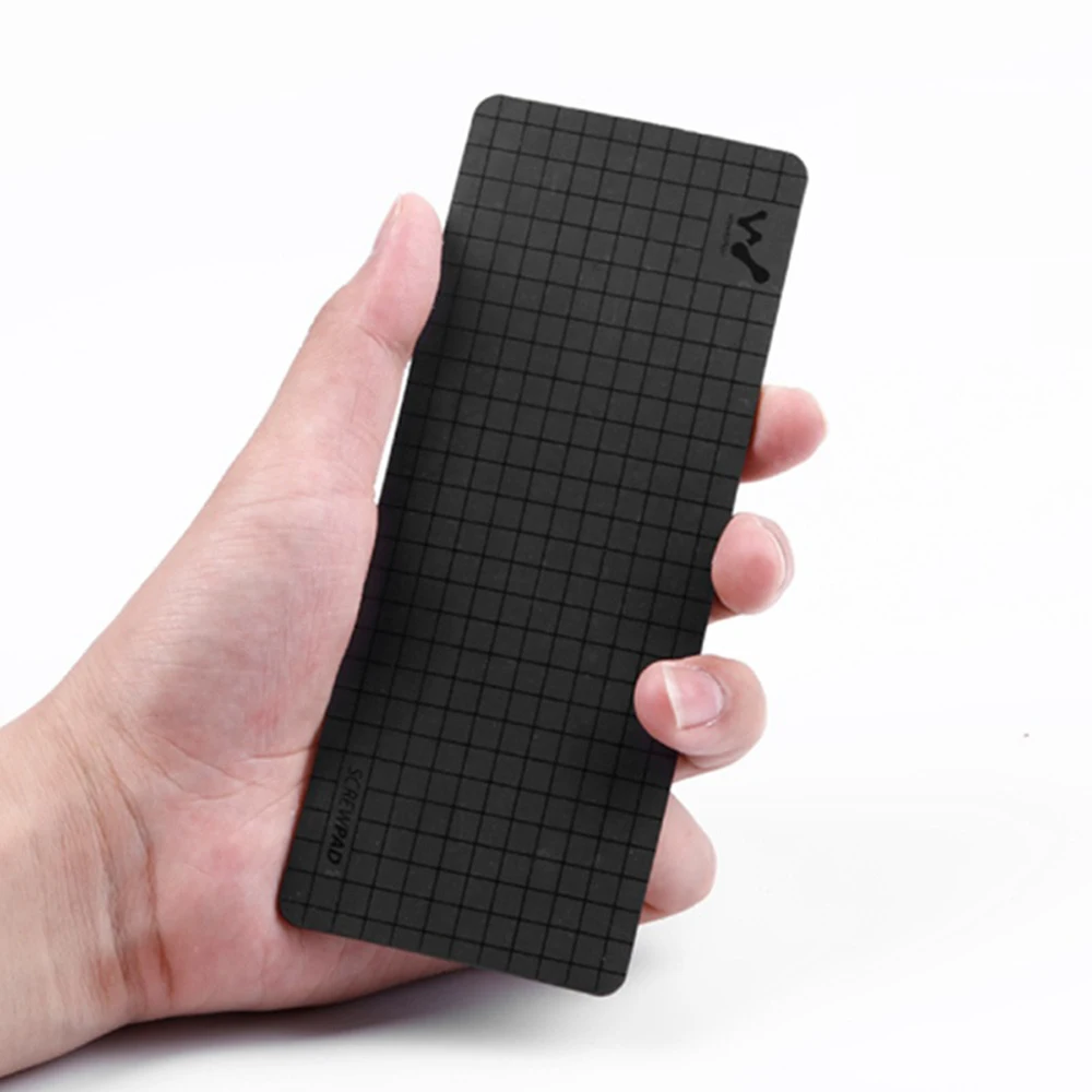 100% Xiaomi mijia wowstick wowpad Magnetic Screwpad Screw Postion Memory Plate Mat For kit 1FS Electric driver | Электроника