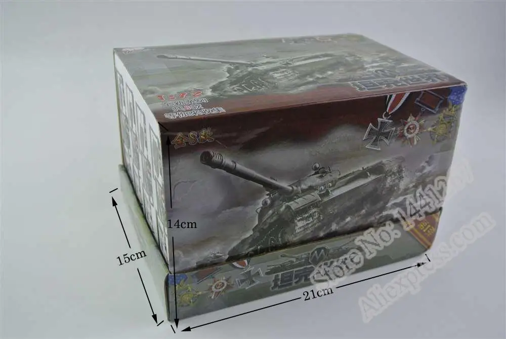 8 шт 1:72 4D пластиковые собрать бак 1st поколения Вторую мировую войну модельная