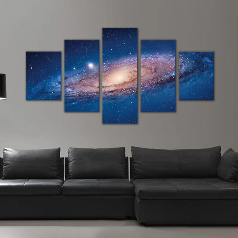 5 панельных настенных картин на холсте восхитительная фотокартина пейзаж