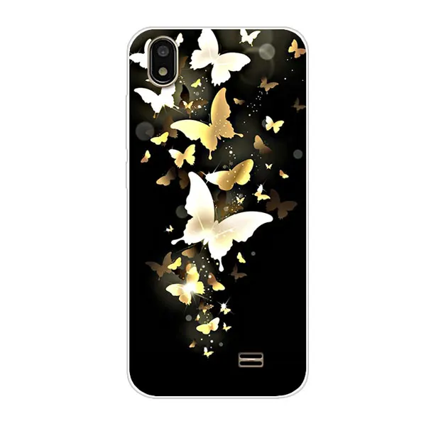 NO95 Классный чехол с узором для Prestigio Wize Q3 PSP3471 DUO, прозрачный мягкий силиконовый чехол для телефона Prestigio Wize Q3, чехлы - Цвет: NO95