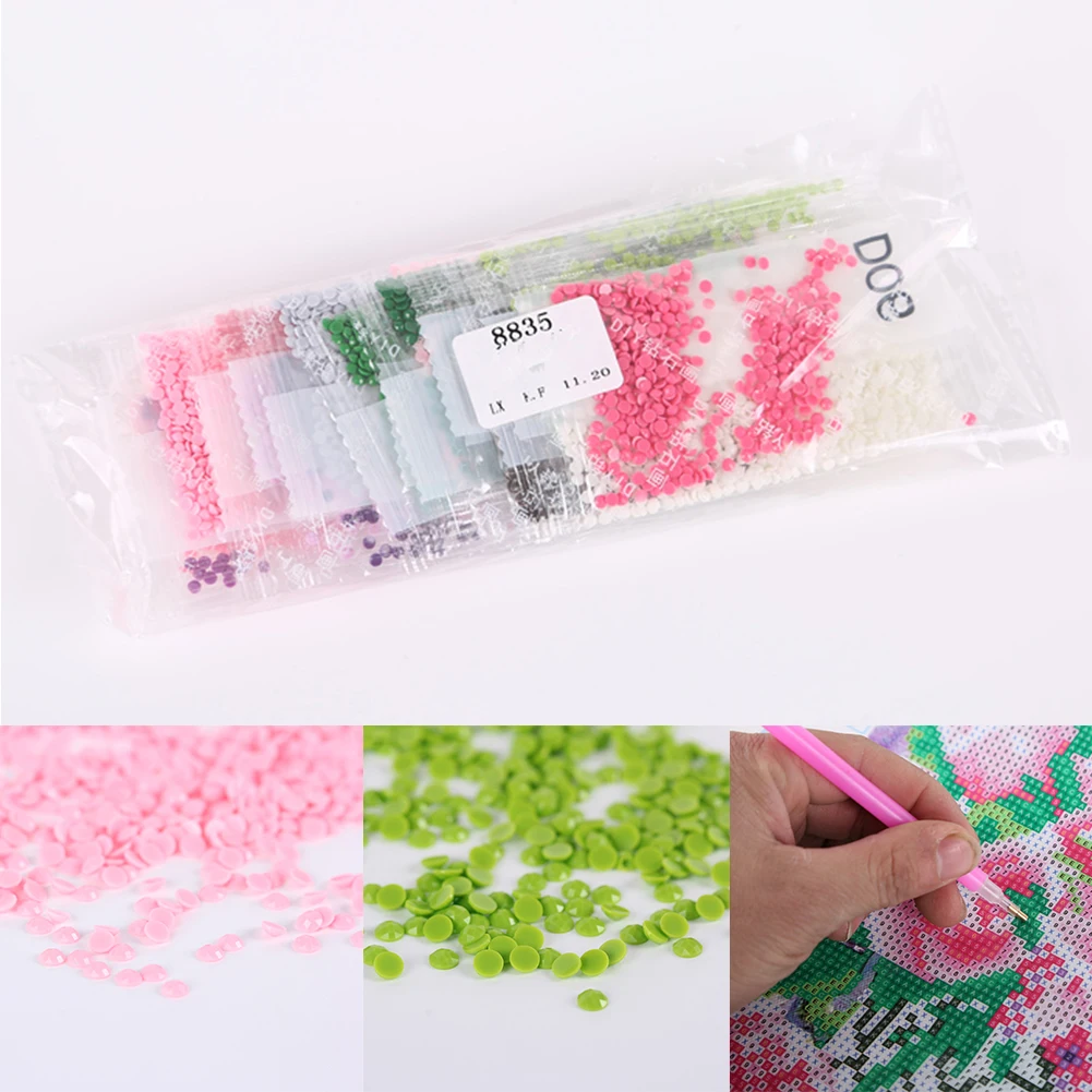 3D &quotникогда не забытый&quot квадратный домашний декор вышивки крестом 30*40 см