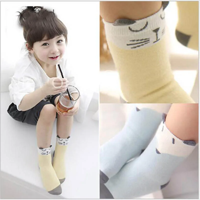 Весенние детские носки разные Асимметричные Нескользящие короткие для