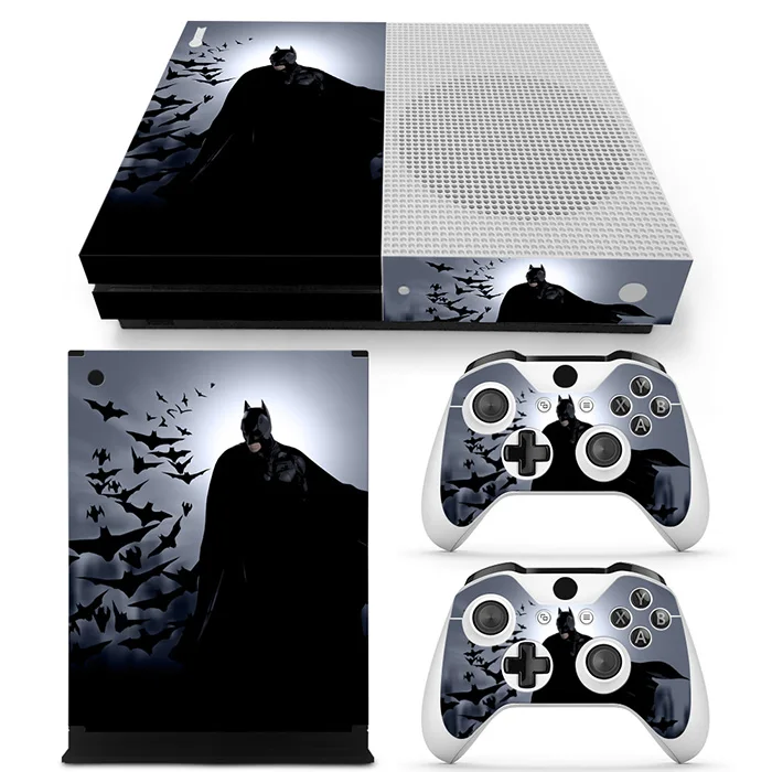 Горячие игровые аксессуары контроллер кожи для Xbox One S Наклейка на консоль - Цвет: TN-XBONE-0078