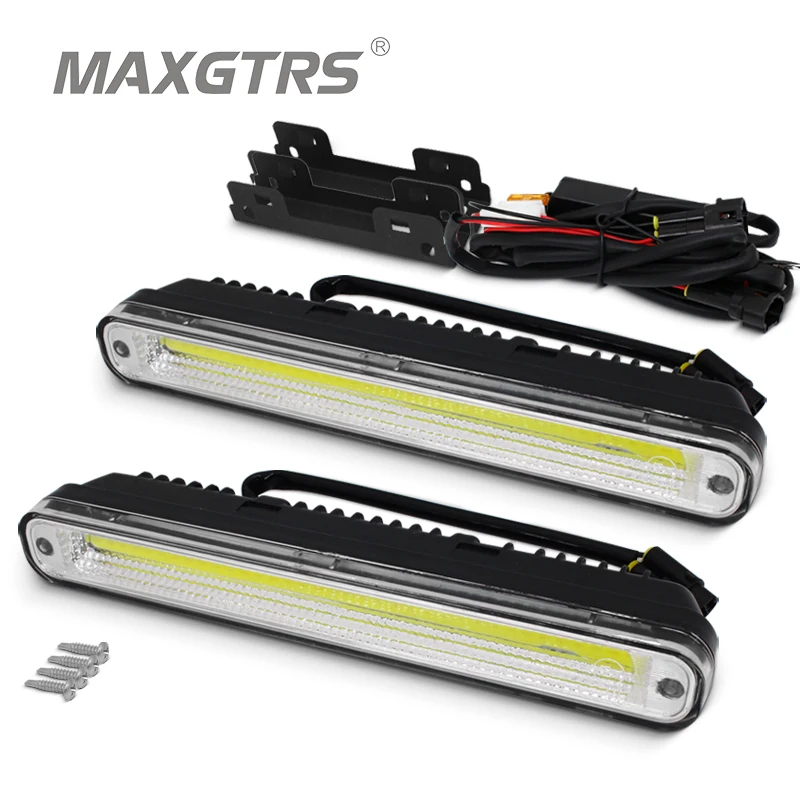 2019 новые ультра яркие светодиодные дневные ходовые огни 2 шт./лот 20 5 см