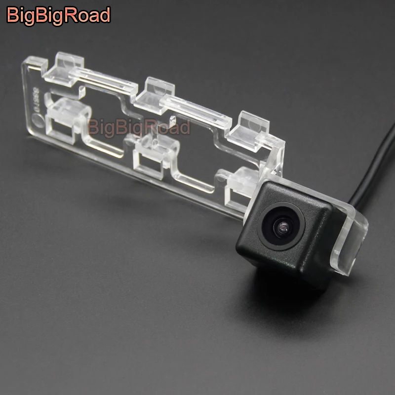 

BigBigRoad Car Rear View Camera For Toyota Vios 2008 2009 2010 2011 Night Vision Waterproof CCD Parking Backup Camera