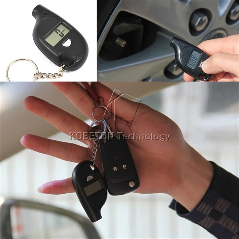 

Цифровой мини-манометр с ЖК-дисплеем для автомобильных шин, электронный измеритель давления в шинах для автомобилей, мотоциклов, велосипед...