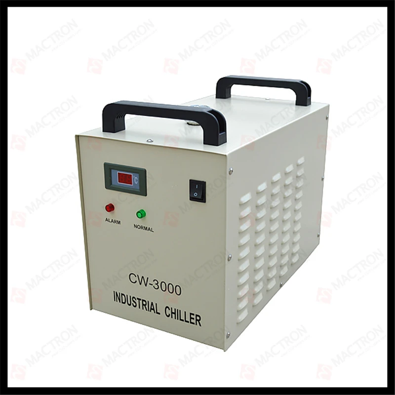 cw3000 chiller for cooling the co2 laser machine ,co2 laser engraver machine cool tool enlarge