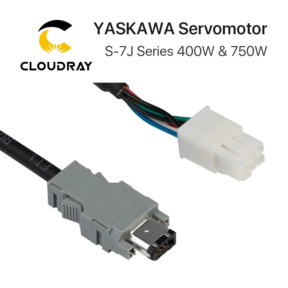 Cloudray сервопривод YASKAWA серводвигателя с S 7J мотор последовательным возбуждением