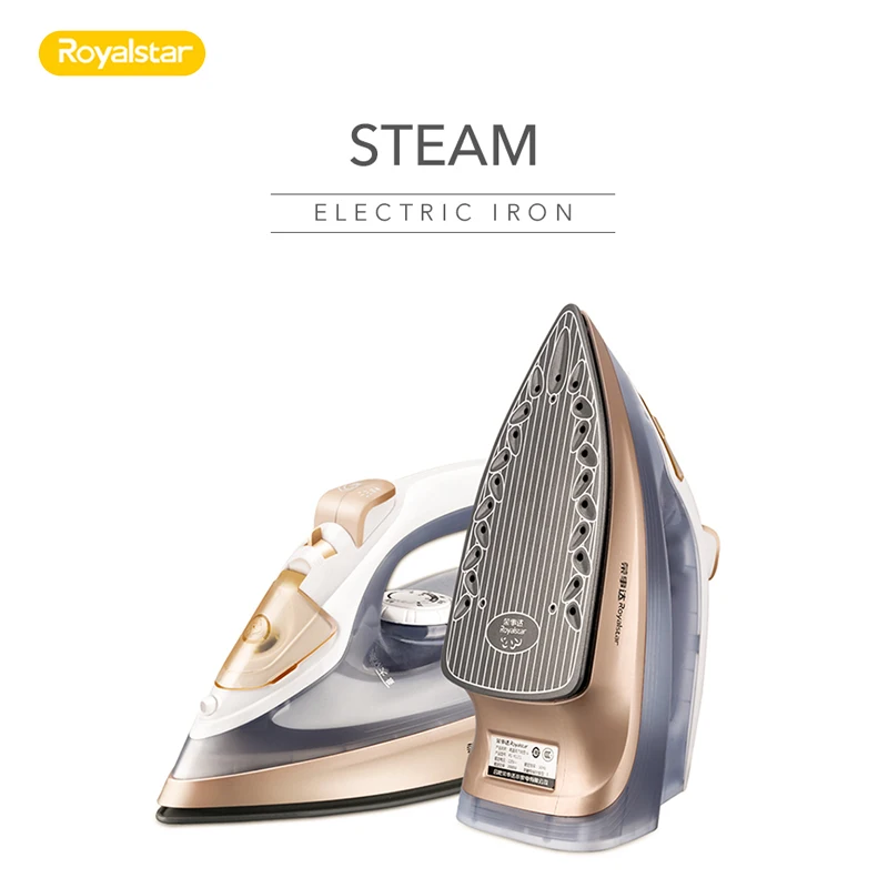 Royalster паровой Утюг машина автоматическая очистка 5 передач Регулировка мощный