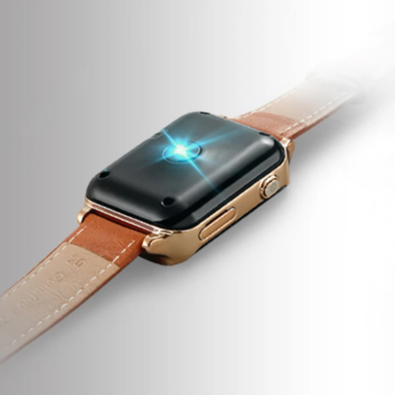 Новые часы с GPS трекером Смарт локатором для пожилых многорежимным определением