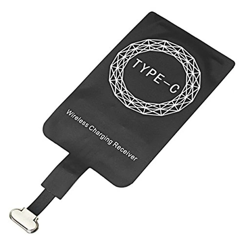 Qi Беспроводное зарядное устройство с ресивером Pad Coil для samsung Galaxy A5 A6 A8 huawei P10 P20 Pro mate 20 10 Lite