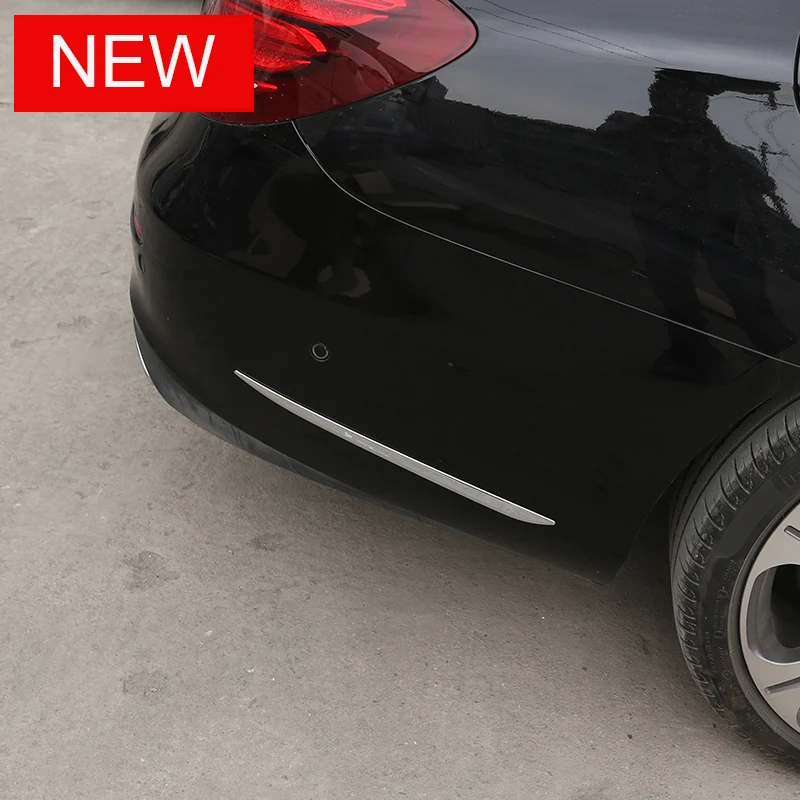 АБС-пластик боковое литье декоративные полоски отделка наклейка для Mercedes Benz E