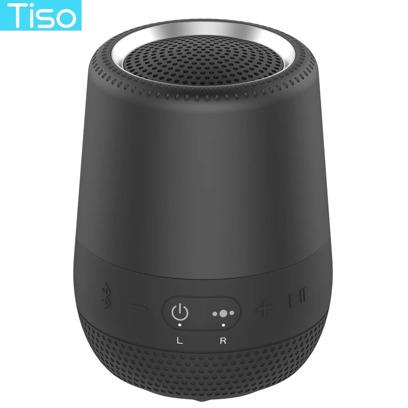 Tiso 30 часов воспроизведения беспроводной Bluetooth динамик высокого качества 8 Вт