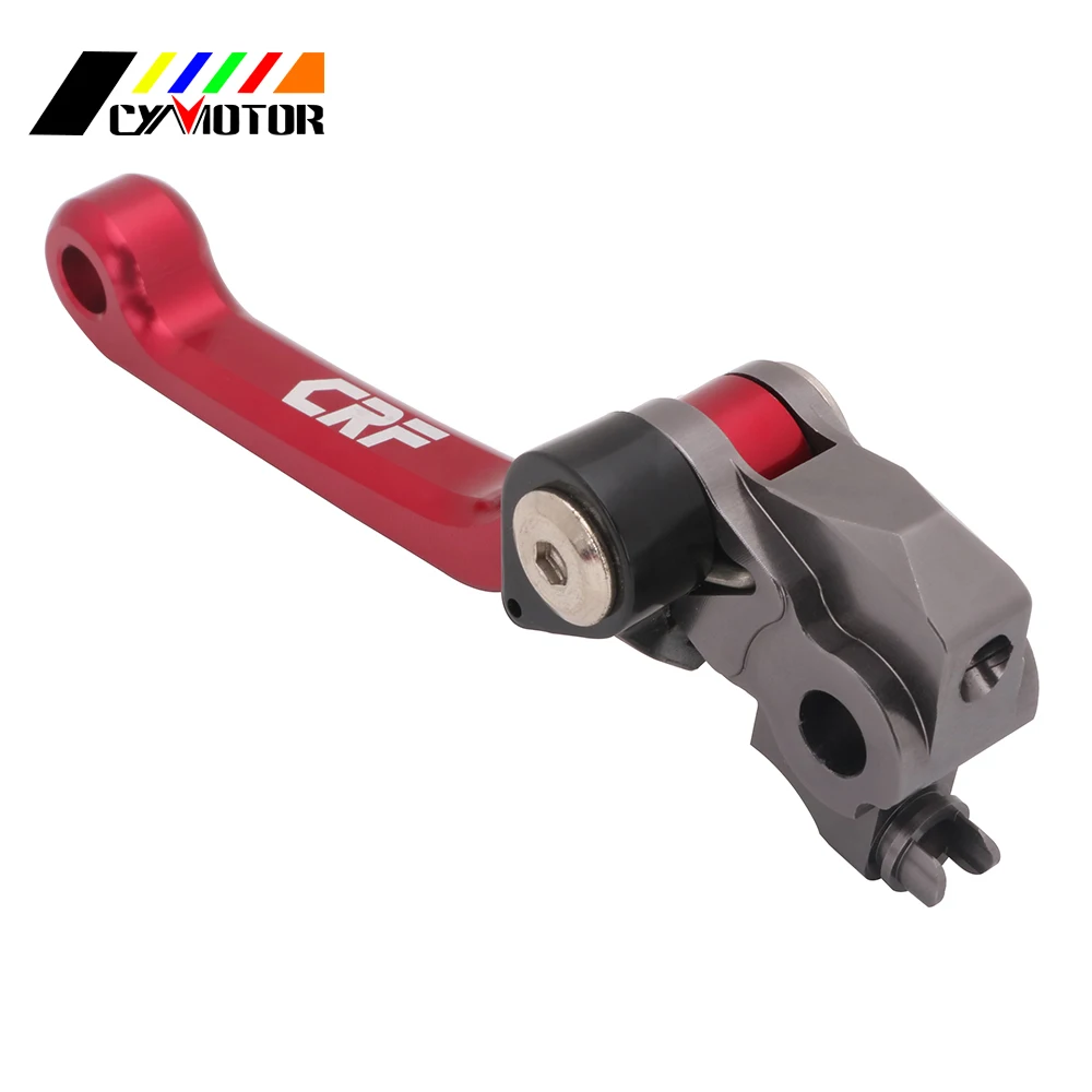 Алюминиевый тормозной рычаг сцепления CNC для мотоцикла Honda CRF250R CRF 250R CRF450R 450R 2007 2018