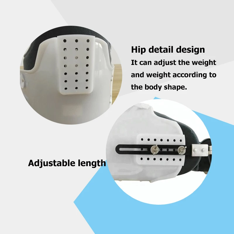 FULI post-fixation and fixation of fixed femoral fractures after hip dislocation Knee joint orthosis with patella can adjust | Красота и