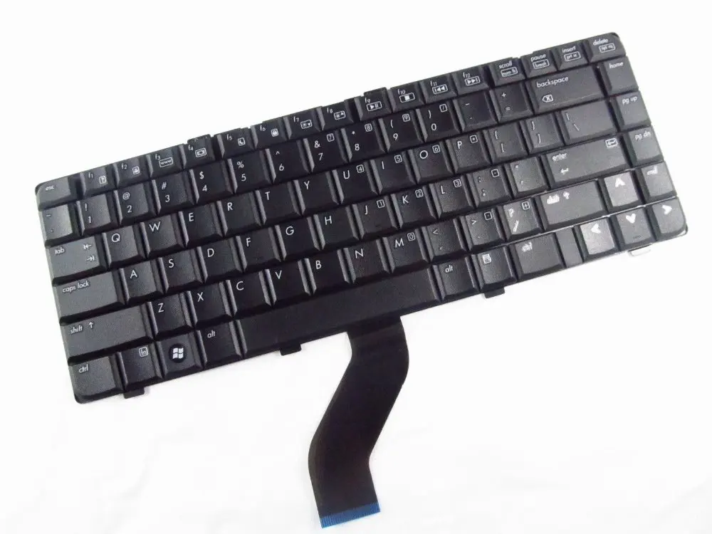 Новая Подлинная павильон DV6000 DV6400 DV6500 черная клавиатура 441427 001 431414 431415 AEAT1U00110