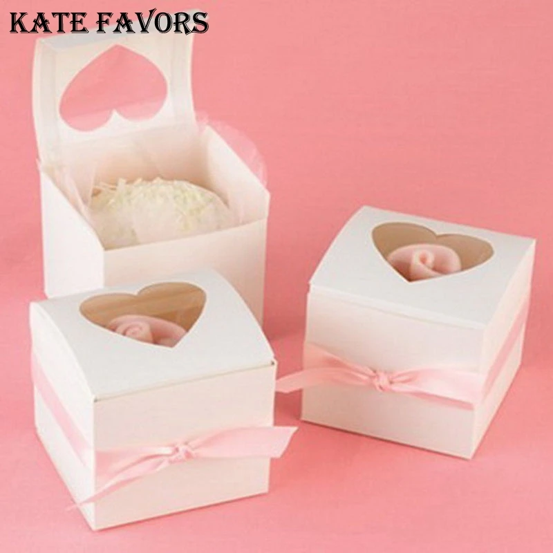 12 шт. прозрачные подарочные коробки из ПВХ в виде сердца|box for|box for candybox wedding |