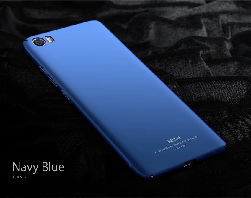 MSVII чехол для xiaomi mi5 чехол для xiaomi mi 5 Чехол Pro Prime Untral тонкая жесткая задняя крышка из ПК для xiaomi mi5 s Чехол