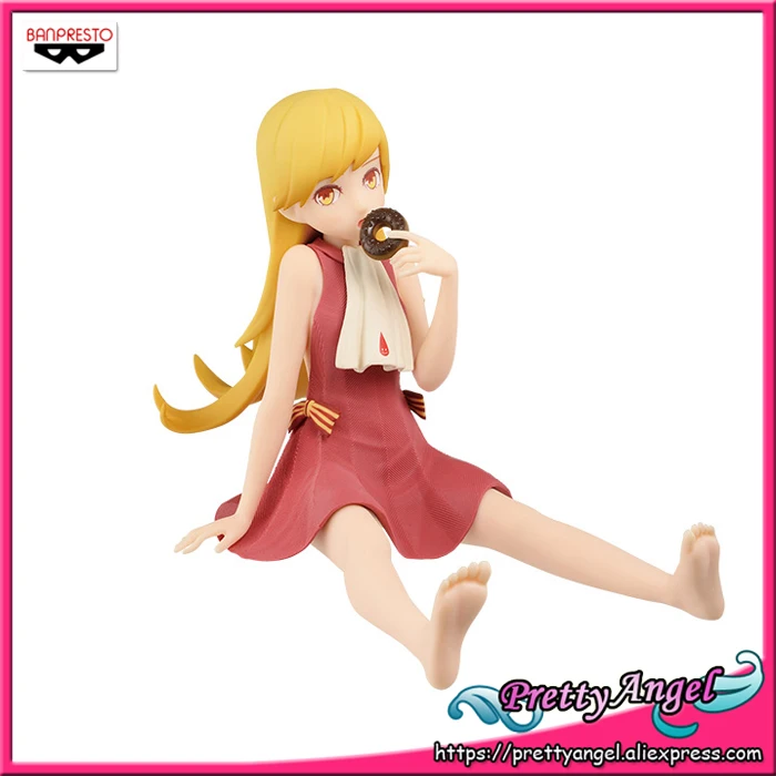 PrettyAngel оригинальная коллекция Banpresto EXQ Nisioisin Daijiten Shinobu Oshino|Игровые фигурки и