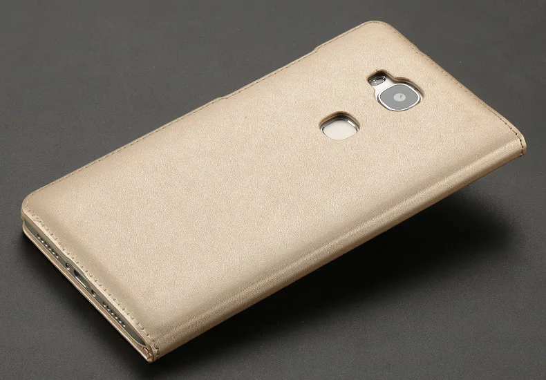 Fundas Huawei honor 5X чехол-держатель для Honor чехол телефона из искусственной кожи