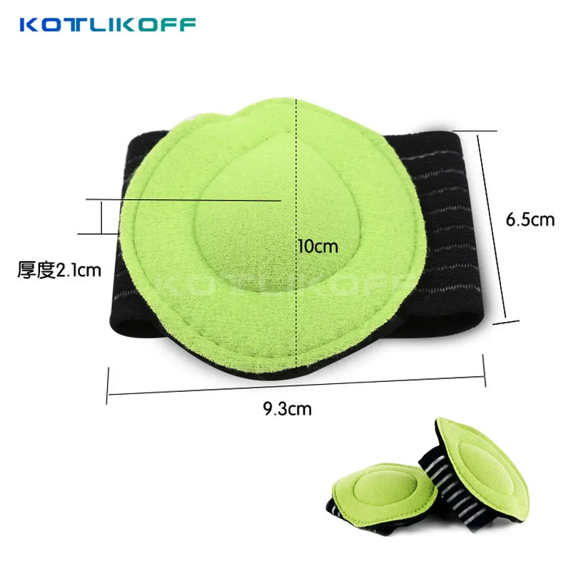 

KOTLIKOFF Bandage Inserts Arch Support Insoles Foot Pads Elastic Orthotics Insoles Flat Foot Correction Corrector Cushion Insert