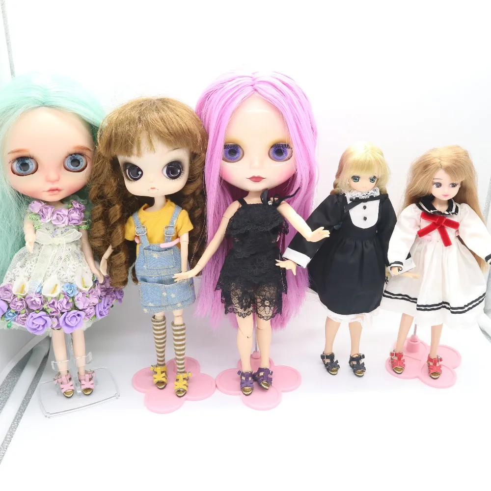 Blyth doll shoes подходит для Блит кукла licca pullip 20170913 | Игрушки и хобби