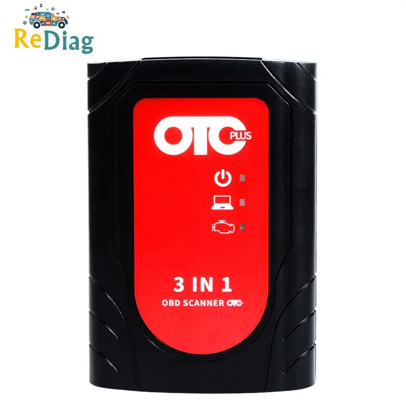 OTC Plus 3 в 1 диагностический инструмент новейший OBD сканер авто инструмент для Toyota для nissan для Volvo с поддержкой Hdd несколько языков