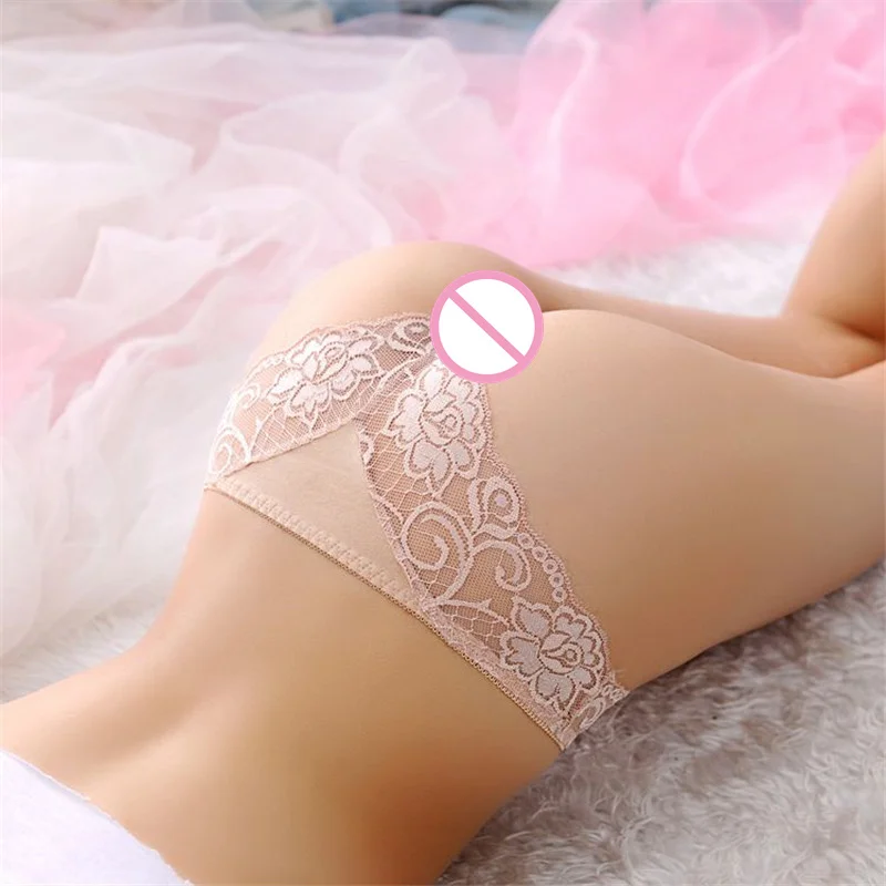 WP28 beige Сексуальные бандажные стринги, женские трусики, нижнее белье, кружевные прозрачные стринги, ropa bragas tangas calcinhas - Цвет: WP28 beige