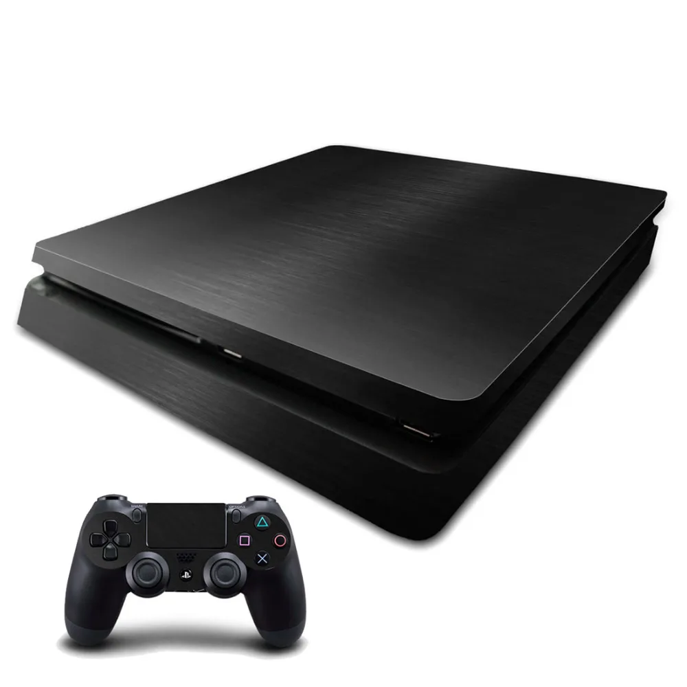 Новейший пользовательский дизайн цает шлифованного металлического PS4 тонкая