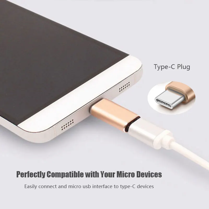 [3 упак.] SUPTEC Тип-C адаптер Micro Тип usb C конвертер для Macbook Galaxy S8 Oneplus 5 т 3 Xiaomi Nexus 5x6 P USB-C |