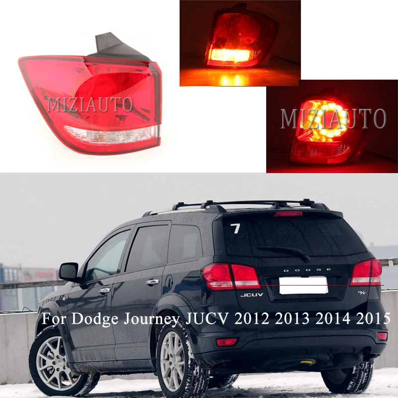 

Rear Tail Light For Dodge Journey JUCV 2012 2013 2014 2015 Stop Brake Turn Signal Driving Outer Side Fog Lamp Car Accessories
