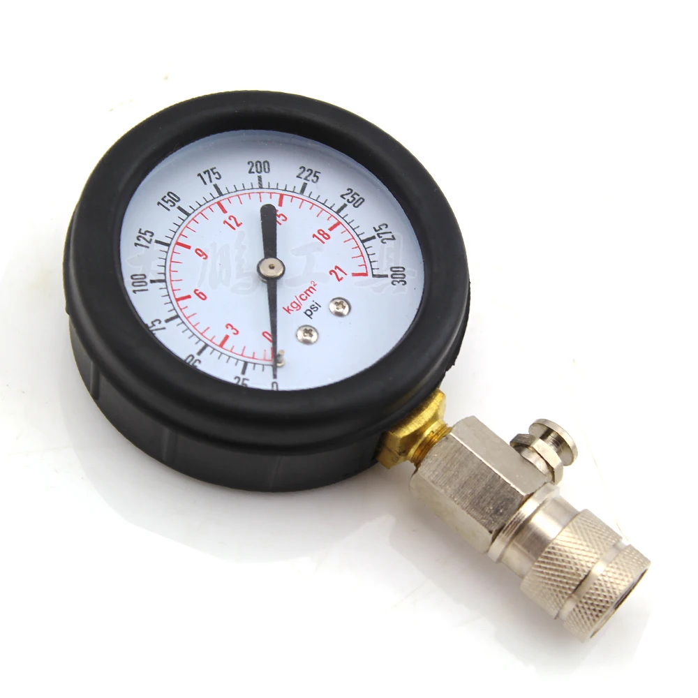 NEW Petrol Engine Compression Tester Kit Set For Automotive Pressure gauge | Инструменты