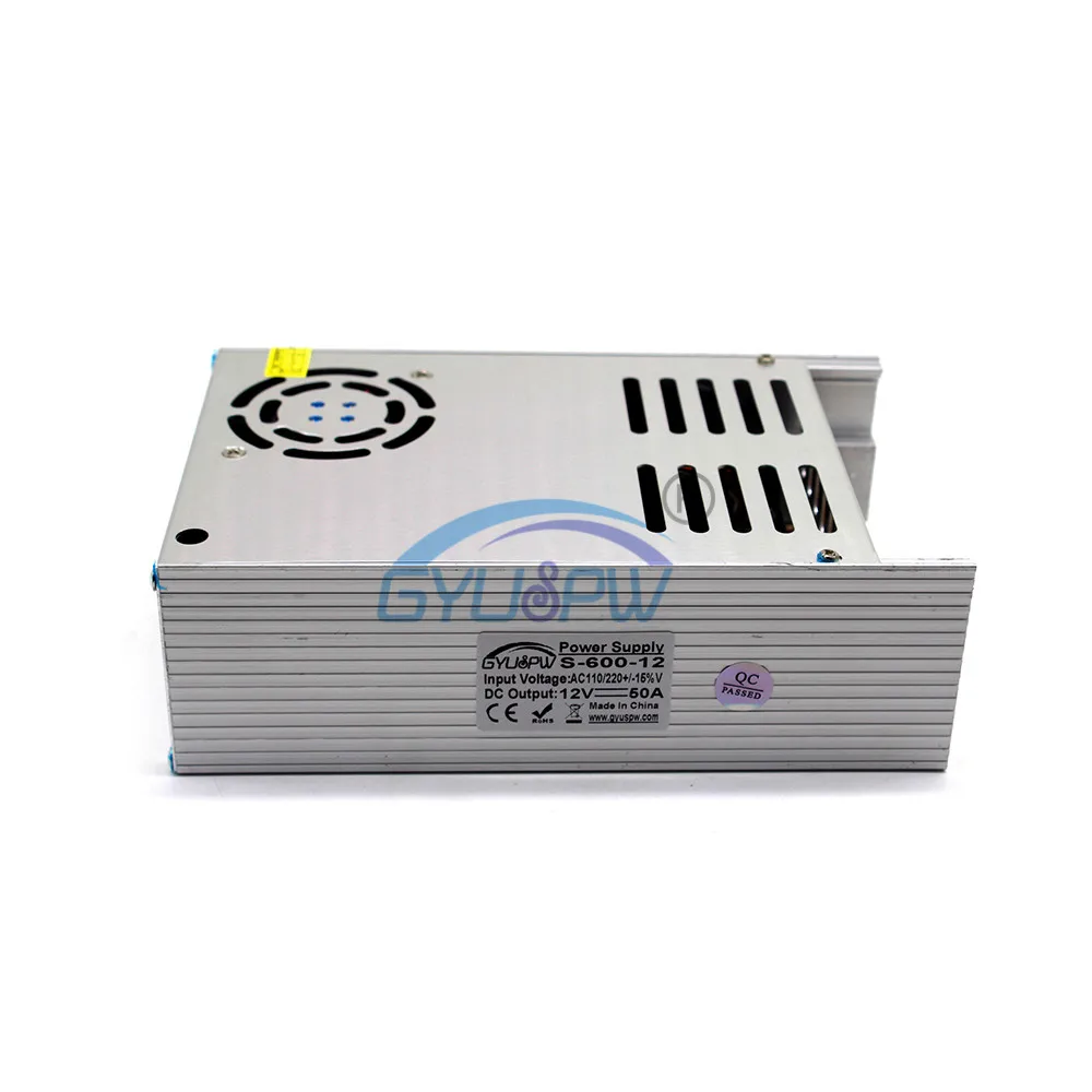 Новый продукт источник питания постоянного тока 12 В 24 600 Вт трансформатор для