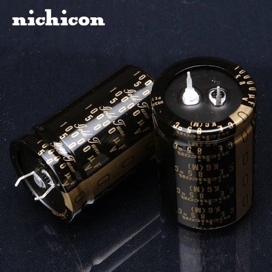 2 шт. горячая Распродажа Nichicon Audio электролитические конденсаторы передовые кг Тип II 10000 мкФ/с алюминиевой крышкой, 50В 50v10000uf с алюминиевой крышкой, 50В 10000 мкФ