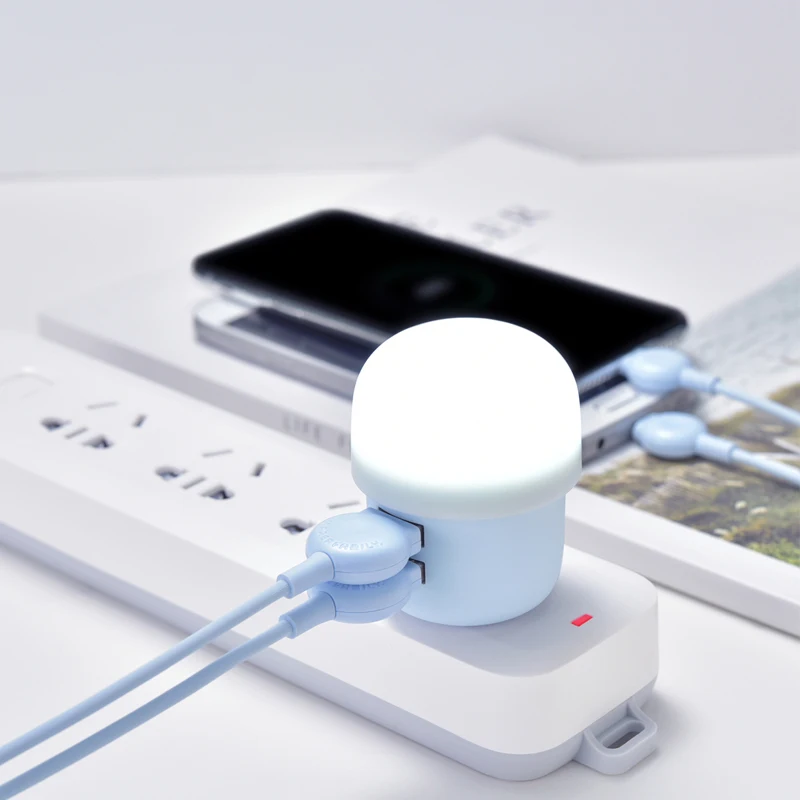 Быстрое зарядное устройство с двумя USB портами 5 В 2 4 А адаптер шиммером в виде