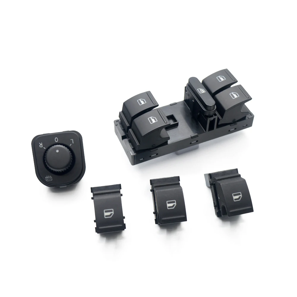 Прямая продажа с фабрики переключатель зеркала окна для VW jetta golf 5 tiguan passat 1K0 959 565K