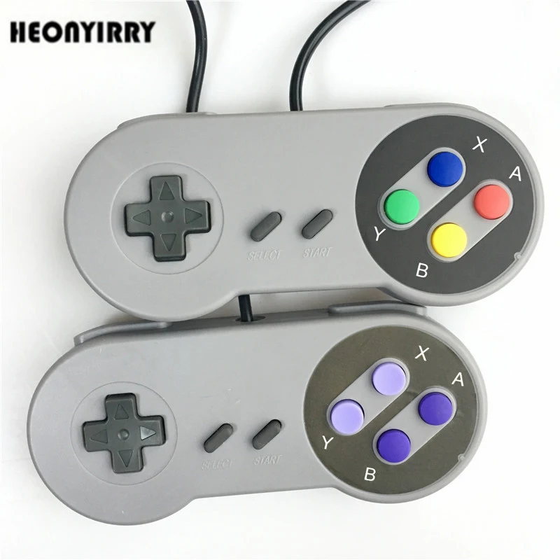 USB игровой контроллер джойстик для nintendo SNES коврик Windows PC MAC компьютерный