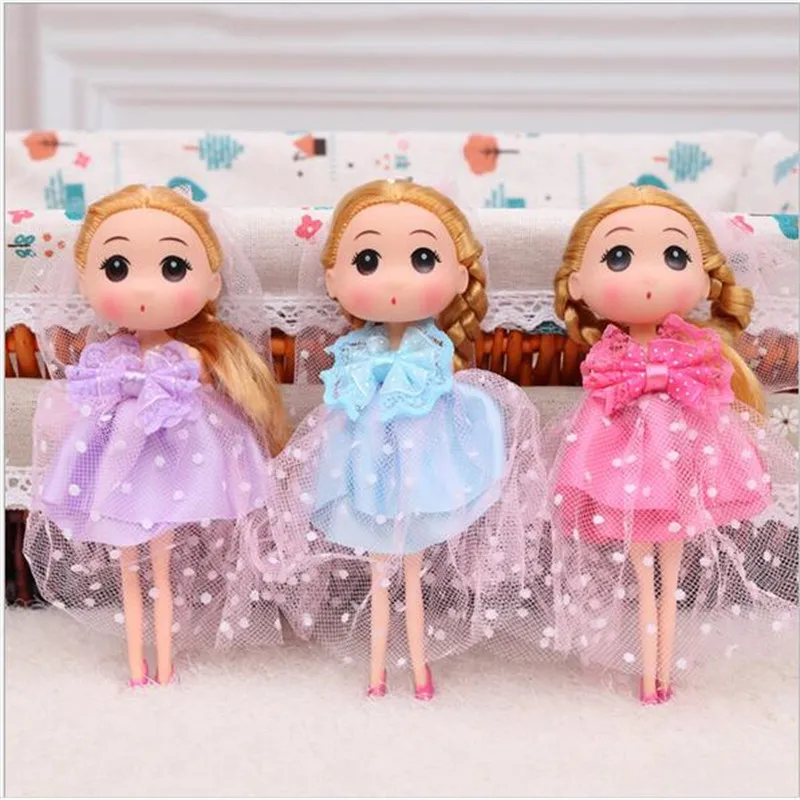 1 шт. Детская кукла с кудрявыми волосами 18 см|confused doll|doll fashiondoll style |