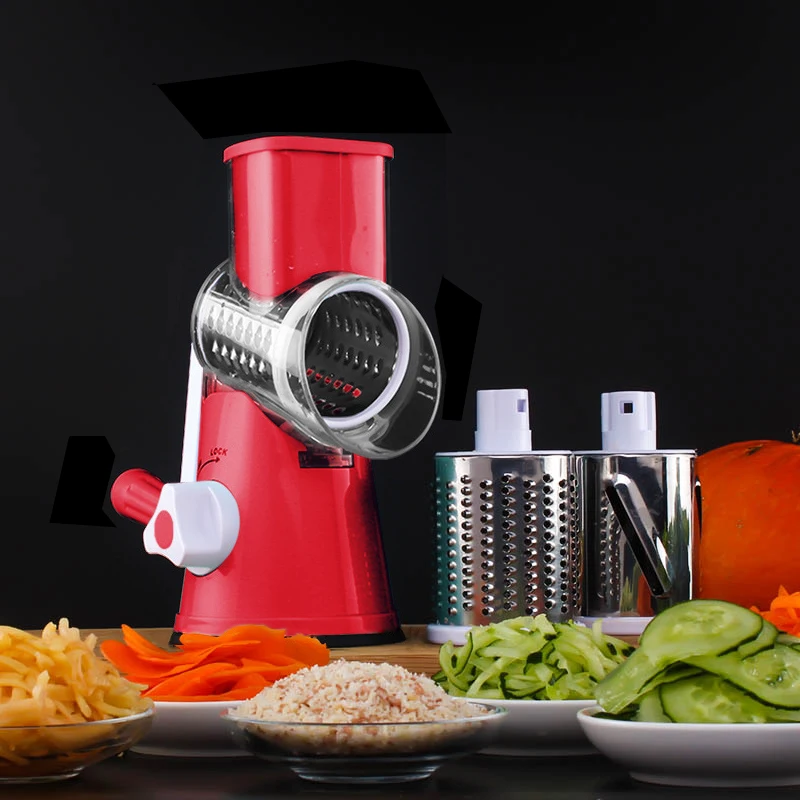 Мандолина Удобная ломтерезка терка многофункциональная ручная овощная