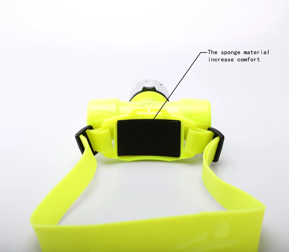 Yupard swiming Diver Дайвинг AAA XM-L2 T6 светодиодный Q5 светодиодный Фиолетовый светильник 395nm УФ-вспышка светильник подводный налобный фонарь Водонепроницаемый налобный фонарь