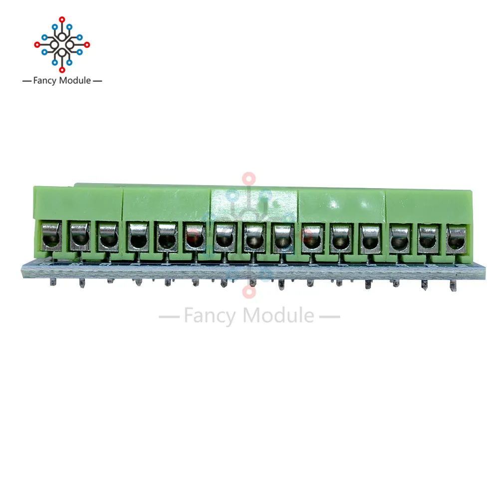 Стандартная плата адаптера терминала для Arduino Nano V3.0 AVR ATMEGA328P ATMEGA328P-AU модуль 100%