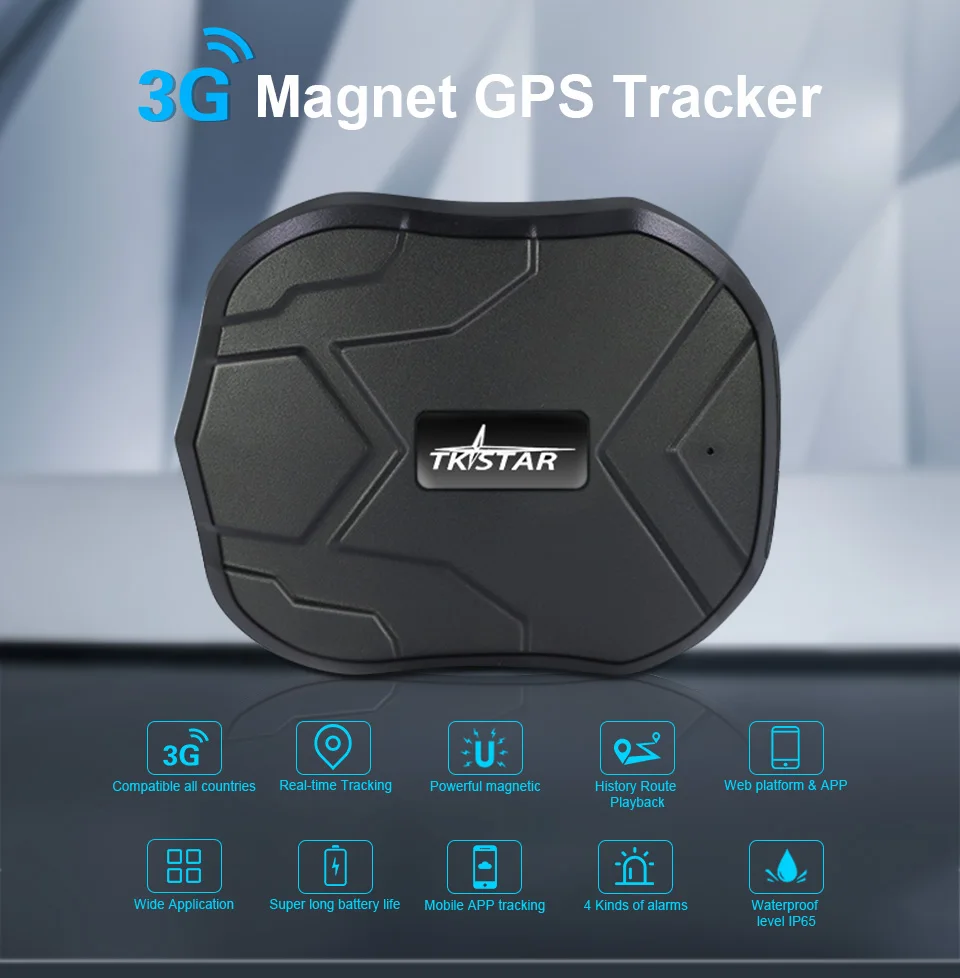 3g водонепроницаемый TK905 gps трекер WCDMA gps GSM магнитный автомобильный локатор 60 дней в режиме ожидания гео-Забор веб-приложение голосовой монитор