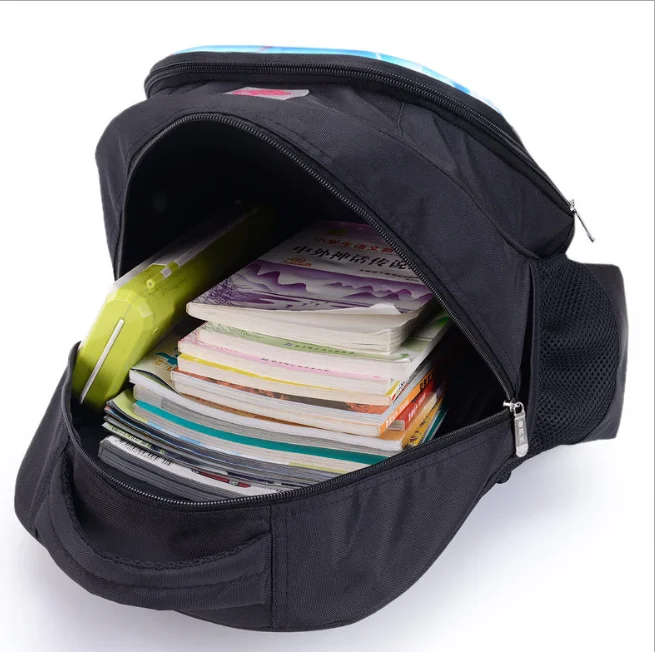 16 дюймовый шпилька Mochilas Школьный детский рюкзак Супер Марио сумка Супермен